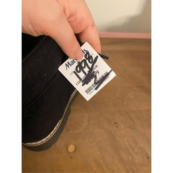 Cliffs by White Mountain size 7 NWT Women's Connie Boots black booties - Picture 7 of 8